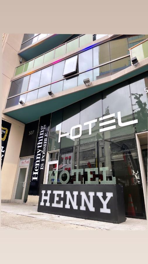 Hotel Henny Нью-Йорк Екстер'єр фото