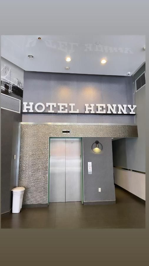 Hotel Henny Нью-Йорк Екстер'єр фото