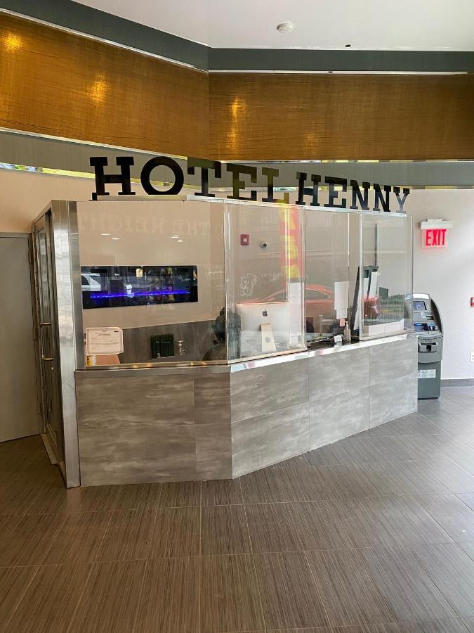 Hotel Henny Нью-Йорк Екстер'єр фото